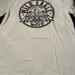True Craft Wild Eagle White T-Shirt